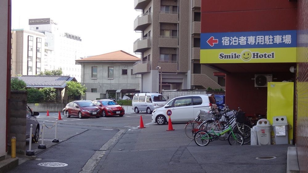Smile Hotel Nagano Luaran gambar